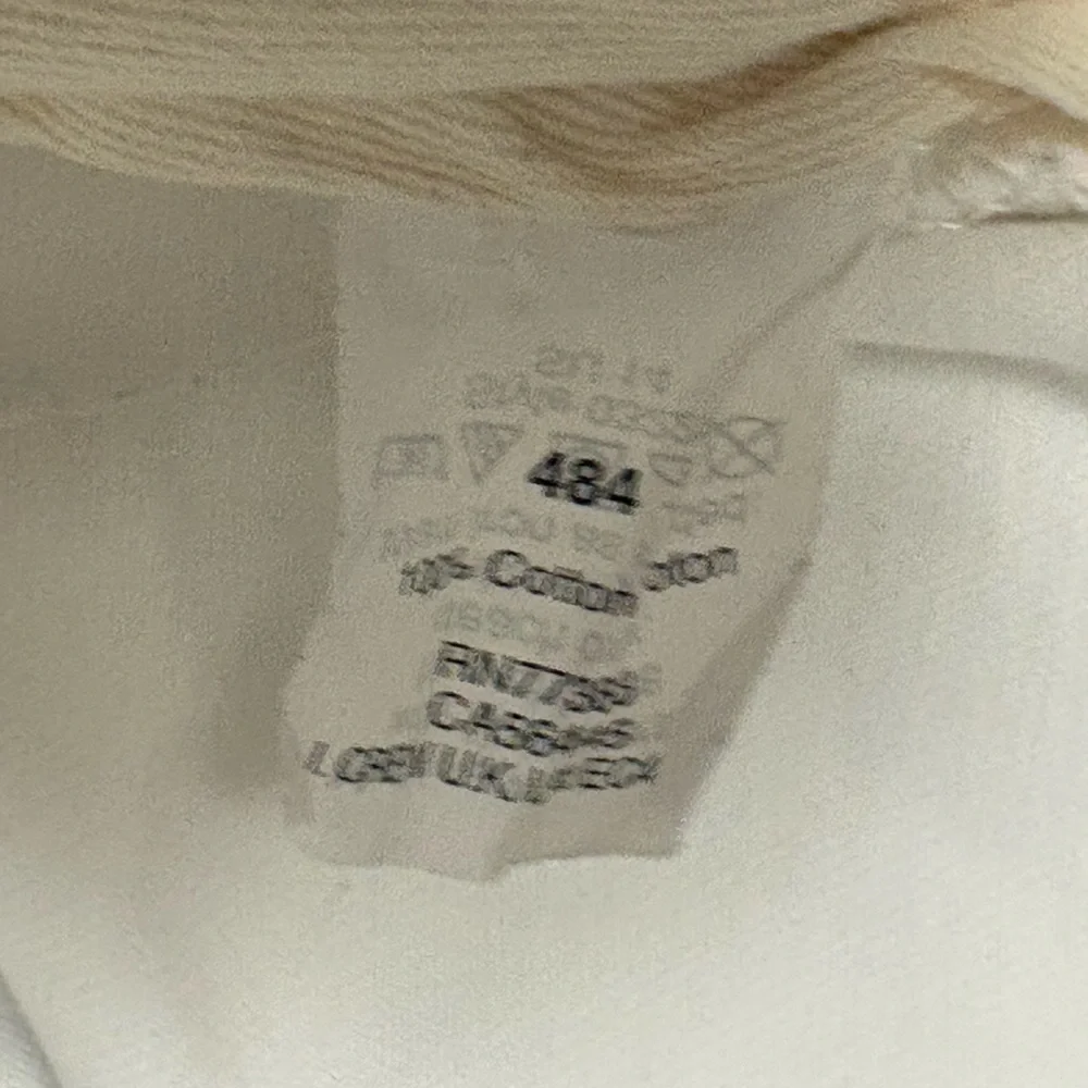 J. Crew White Men's Chinos